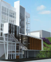 Add your one line caption using the Image tab of the Web Properties dialog