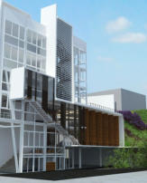 Add your one line caption using the Image tab of the Web Properties dialog